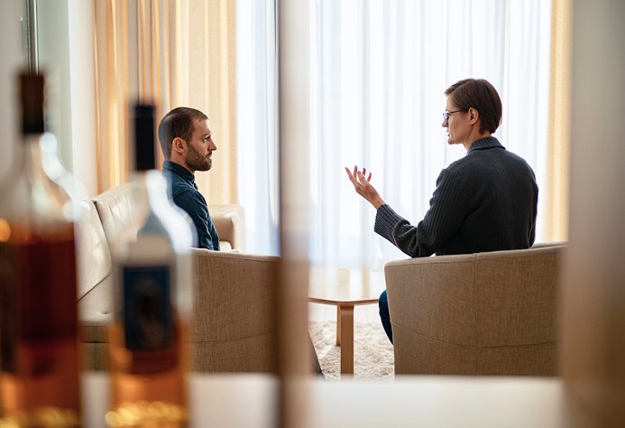 Убеждение в ходе психиатрии